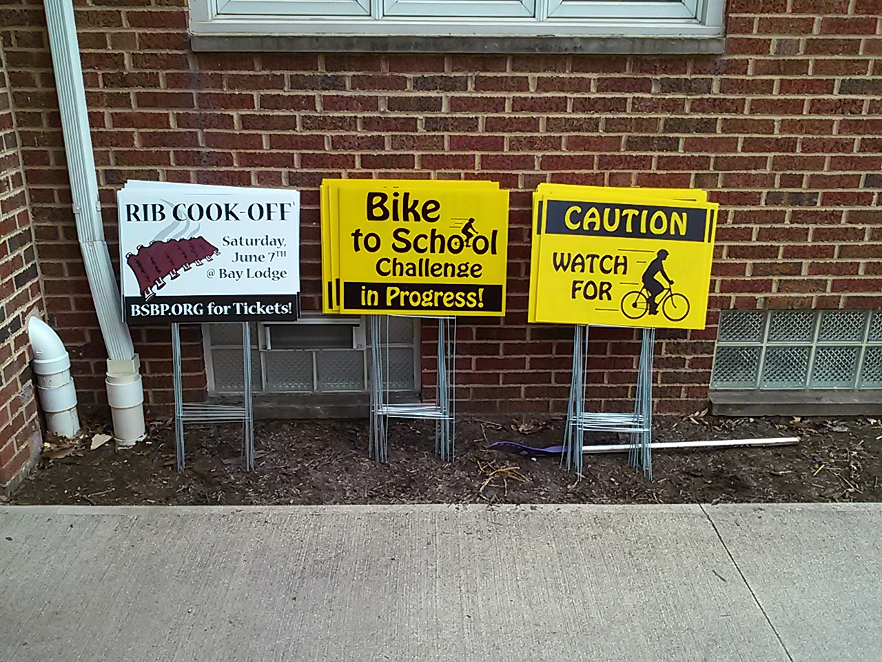 Custom Yard Signs Cleveland