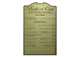 Metal Plaques Cleveland