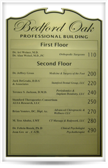 Metal Plaques Cleveland