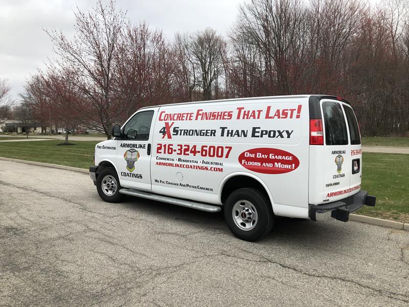 Vehicle Lettering Cleveland