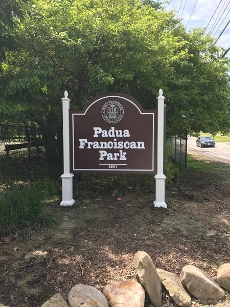 Post and Panel Signs Cleveland