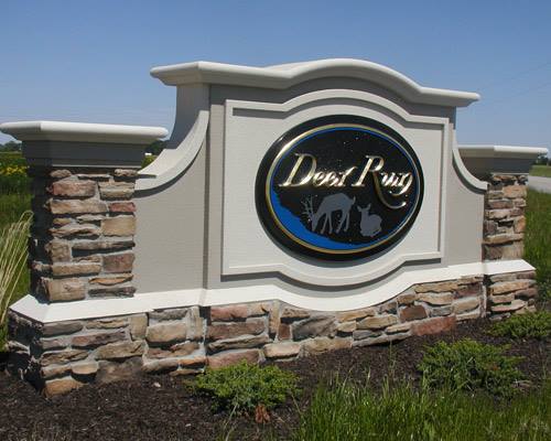 Exterior sign