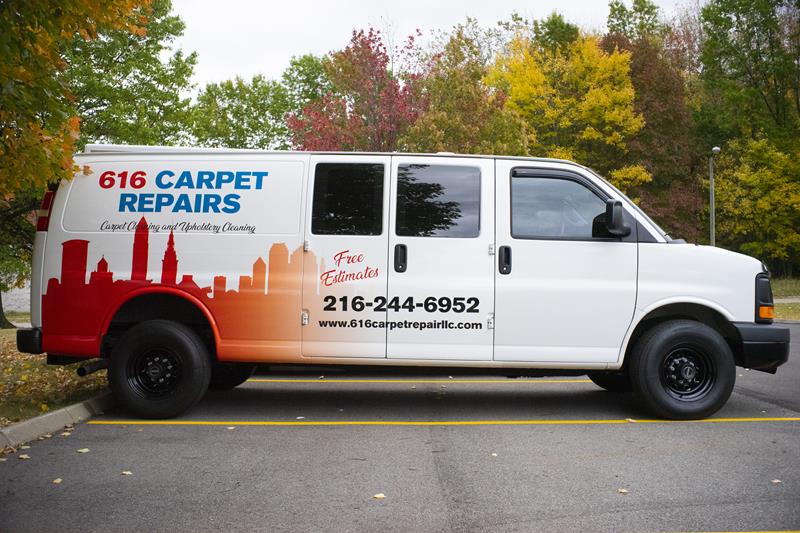616 Carpet Company Wrap