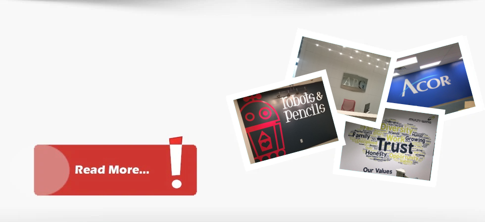 Interior Signs and Graphics