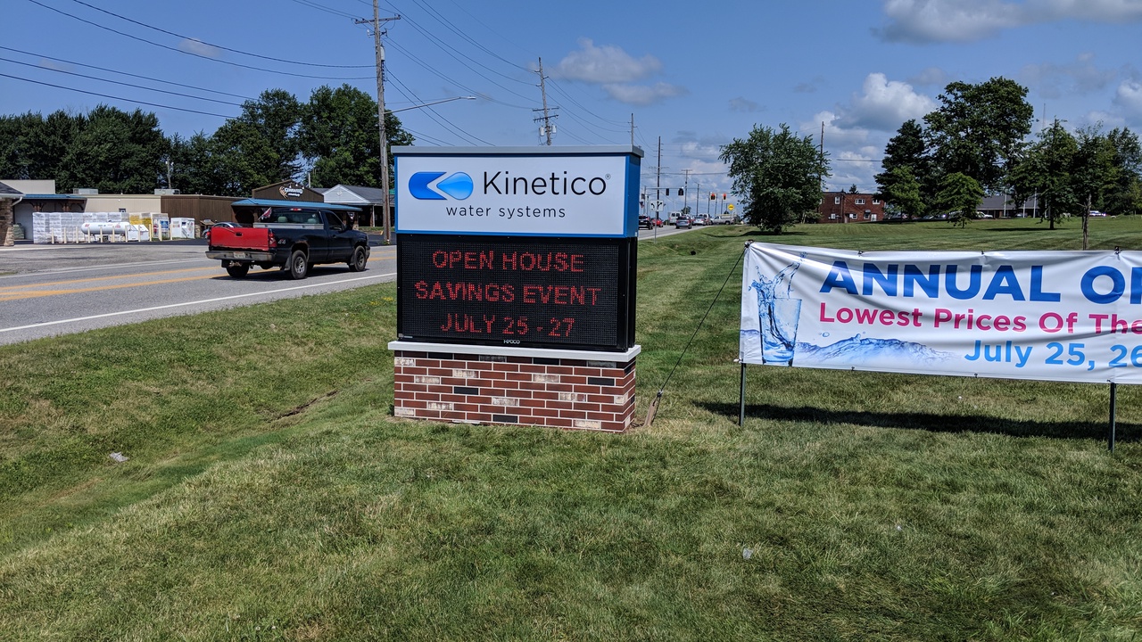 LED Message Board Cleveland